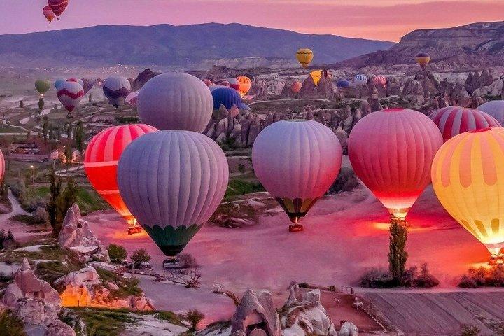 Excursion en montgolfière en Cappadoce