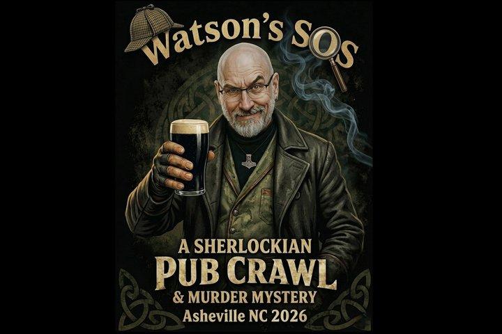 Watsons SOS! En Sherlockian Pub Crawl i Asheville
