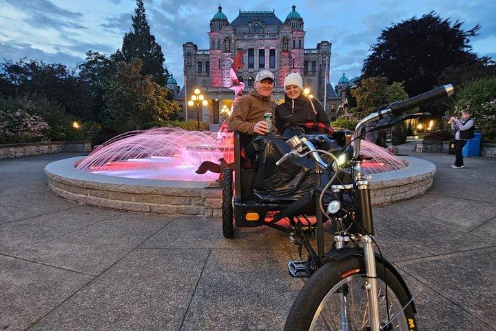 Tour privato della città di Victoria Pedicab