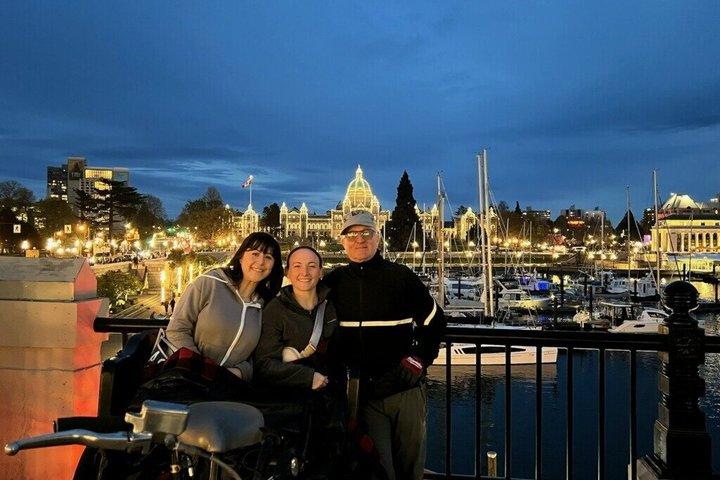 Victoria Pedicab Private City Tour