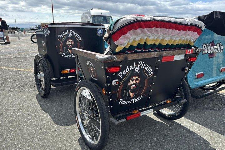 Victoria Pedicab Private City Tour