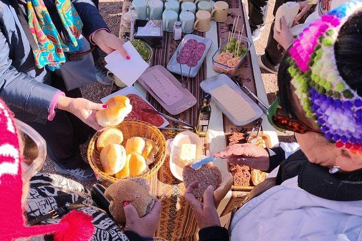 タティオ間欠泉ツアー（ビュッフェ式朝食と入場料込み）