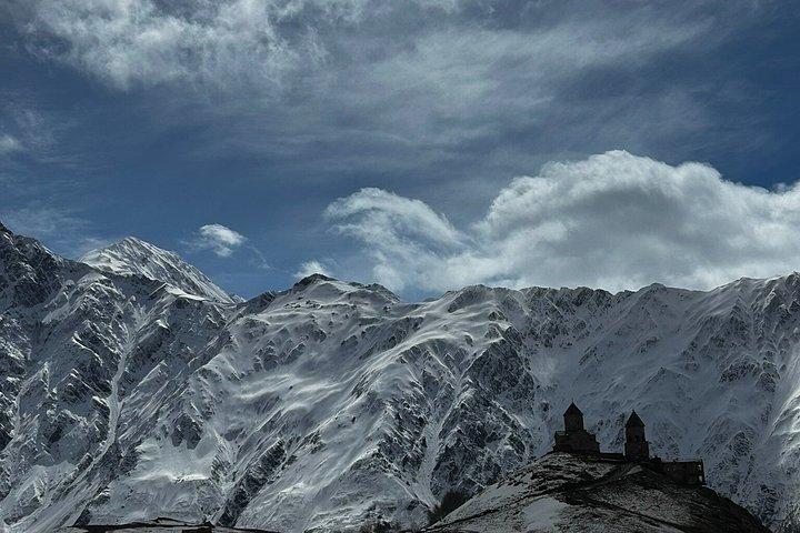 Private Kazbegi Gudauri Ananuri and Jvari Day Trip