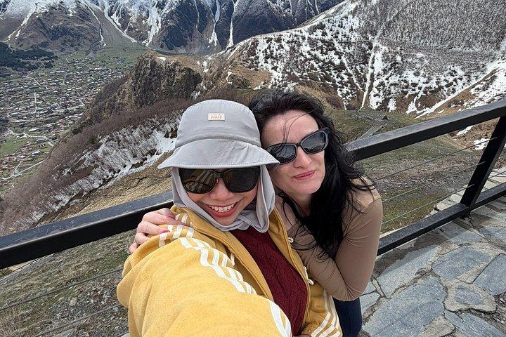 Private Kazbegi Gudauri Ananuri and Jvari Day Trip
