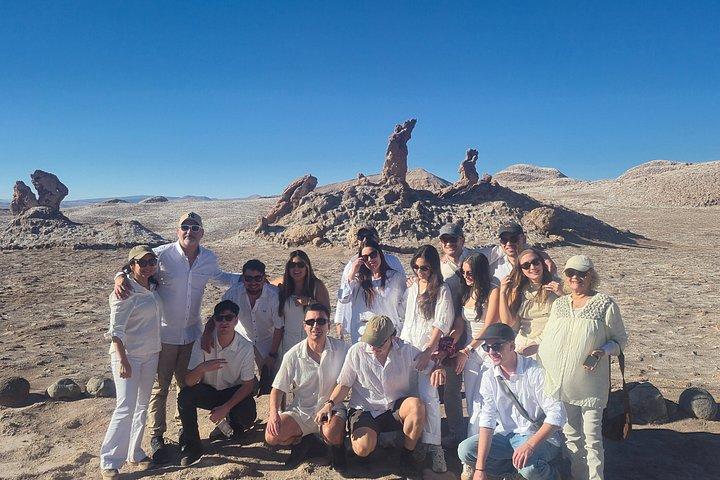 Excursion d'une journée : Vallée Arc-en-ciel et Vallée de la Lune