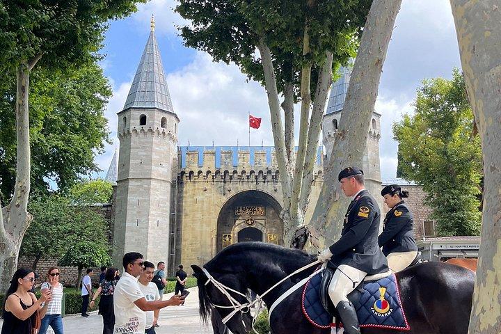 Visite guidée privée d'Istanbul : sans file d'attente