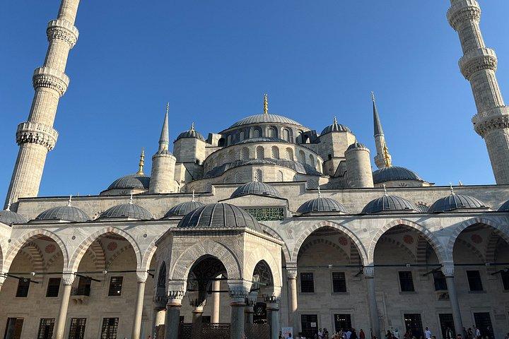 Visite guidée privée d'Istanbul : sans file d'attente