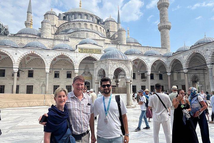 Visite guidée privée d'Istanbul : sans file d'attente