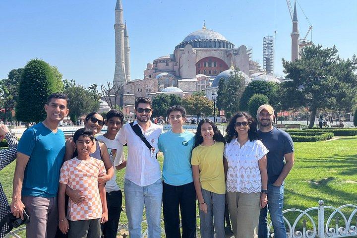 Visite guidée privée d'Istanbul : sans file d'attente