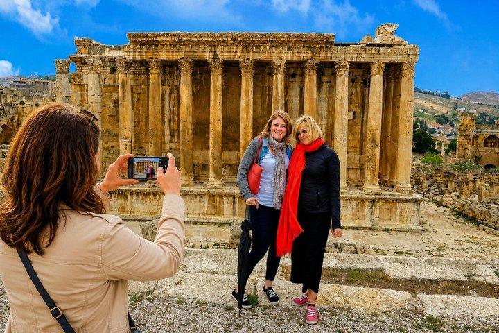 Visite privée des temples de Baalbek et du vin de Ksara | Depuis Beyrouth