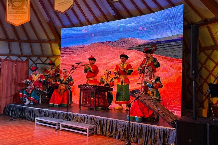 Ulaanbaatar: Exposição ao Vivo do Património Cultural Tradicional Mongol