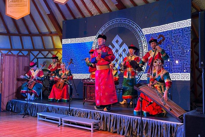 Ulaanbaatar: Exposição ao Vivo do Património Cultural Tradicional Mongol