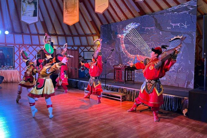 Ulaanbaatar: Exposição ao Vivo do Património Cultural Tradicional Mongol