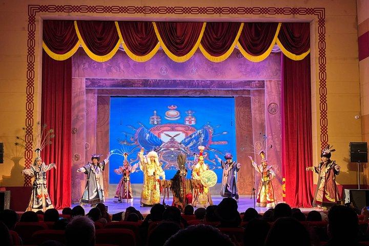 Ulaanbaatar: Exposição ao Vivo do Património Cultural Tradicional Mongol