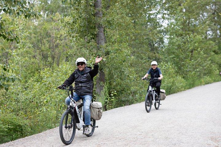 Kelowna : Elcykeluthyrning med navigationsapp