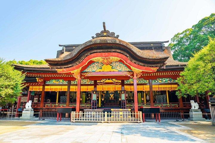九州日帰りツアー：福岡から太宰府・別府ロープウェイ＆由布院