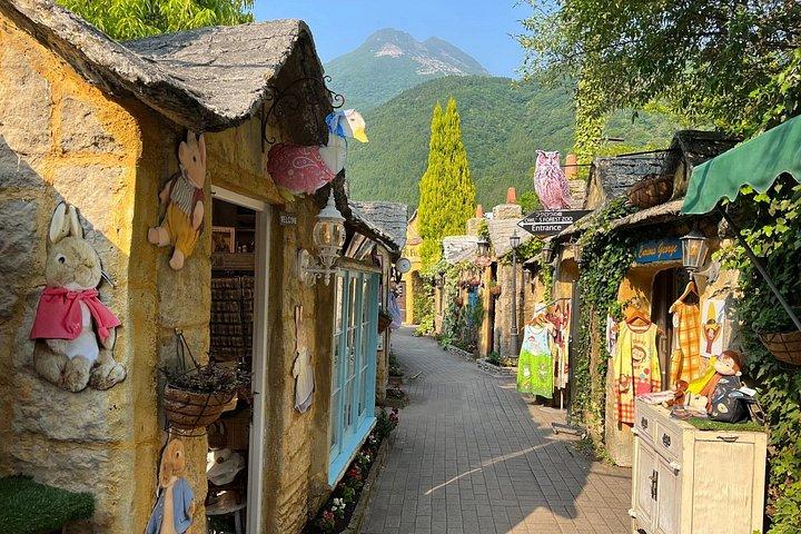 九州日帰りツアー：福岡から太宰府・別府ロープウェイ＆由布院