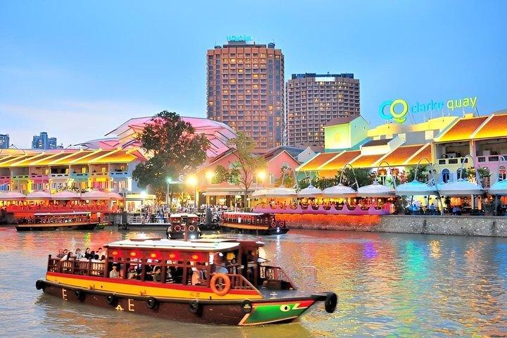 Entrada para o Singapore River Cruise