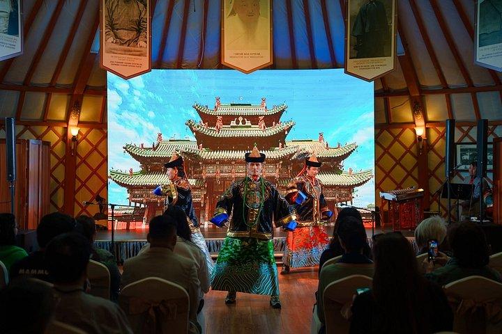 ウランバートル：喉歌、ダンス、遊牧文化のパフォーマンス
