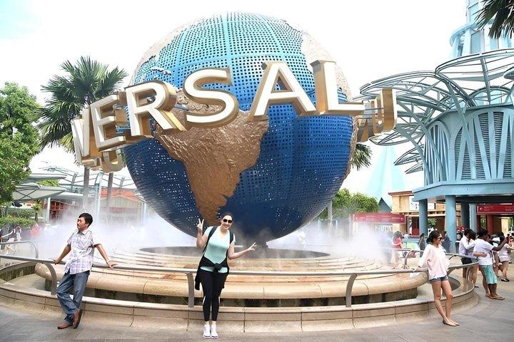 Universal Studios Singapur Eintrittskarte