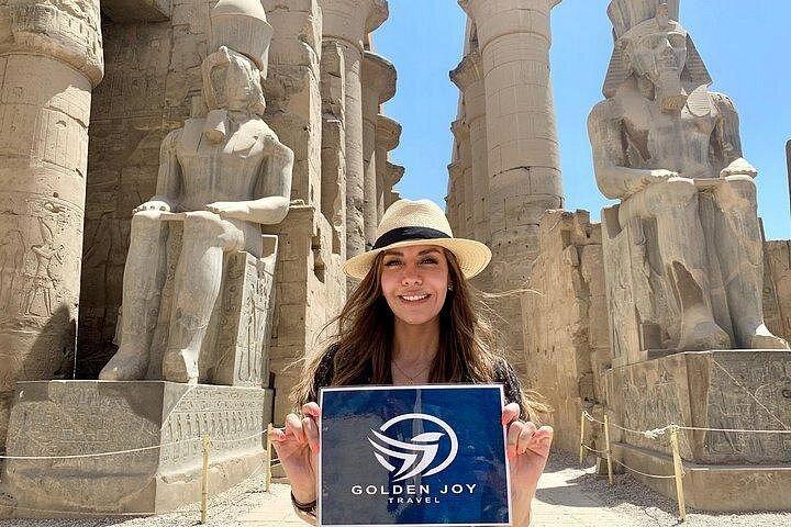 西岸ルクソール・スリル：王家の谷、ハトシェプスト＆ハブ寺院