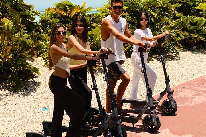 Cancun Segway E-Scooter Tour – Beaches, Views & Hidden Gems 1.5hr
