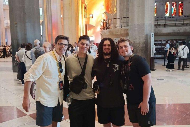 Tour semiprivado por la Sagrada Familia