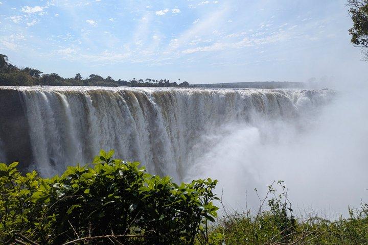 Victoria Falls Guided Tour & Viewpoints Experiência