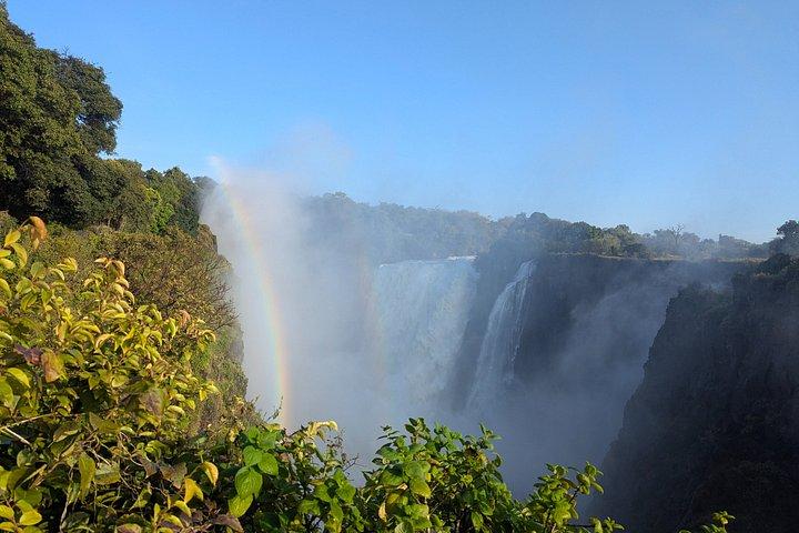 Victoria Falls Guided Tour & Viewpoints Experience