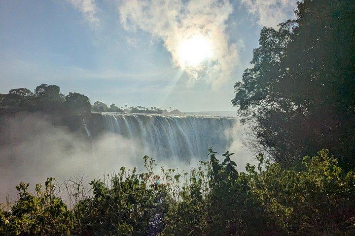 Victoria Falls Guided Tour & Viewpoints Experience
