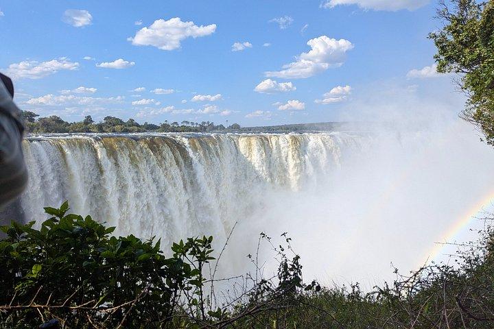 Victoria Falls Guided Tour & Viewpoints Experience
