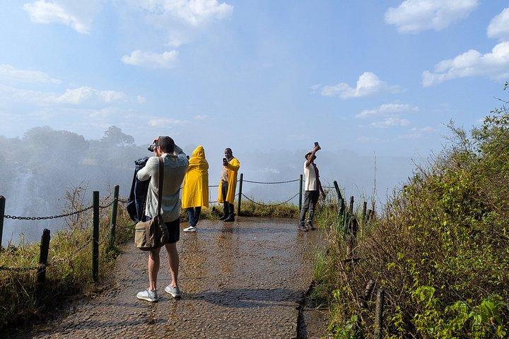 Victoria Falls Guided Tour & Viewpoints Experience