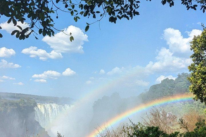 Victoria Falls Guided Tour & Viewpoints Experience