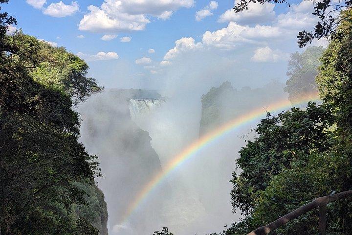 Victoria Falls Guided Tour & Viewpoints Experience
