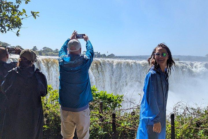 Victoria Falls Guided Tour & Viewpoints Experience