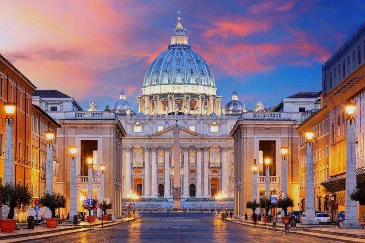 Basílica de São Pedro da Cidade do Vaticano com Guia de áudio multilíngue