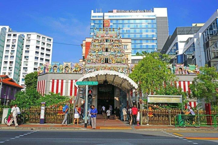 4-timers vandretur til Chinatown Little India og Arab Streets
