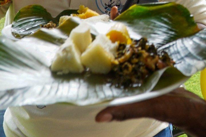 ガーナ先住民植物料理教室