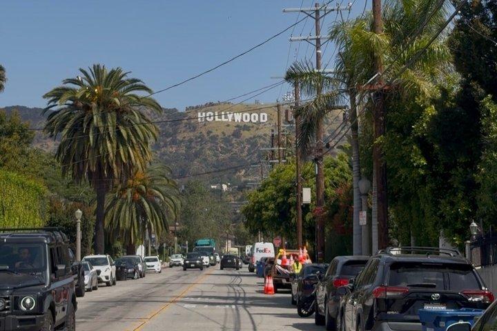 Los Angeles: Private Tour from Hollywood to Griffith Observatory