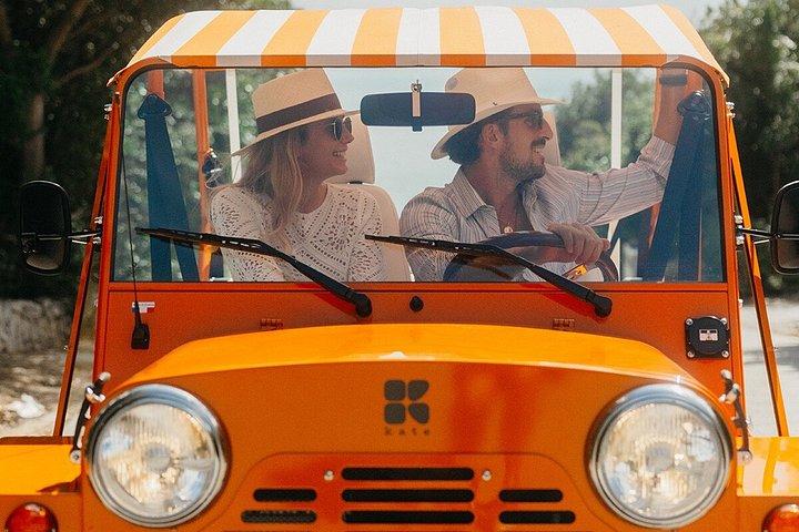 Rental of Electric Mini Moke in Majorca Private Tour