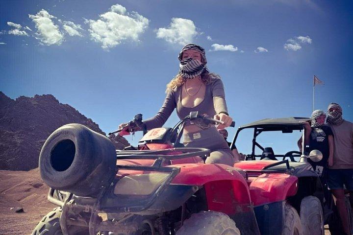 Hurghada Super Safari Trip with ATV Buggy and Bedouin Village