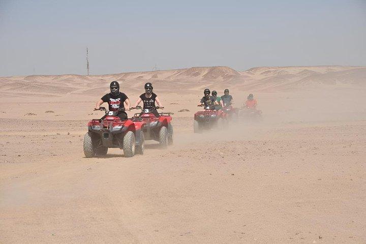 Hurghada Super Safari Trip with ATV Buggy and Bedouin Village