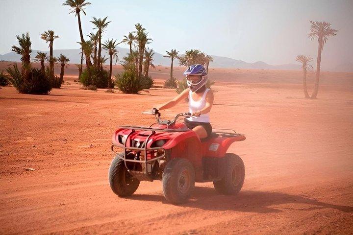 Hurghada Super Safari Trip with ATV Buggy and Bedouin Village
