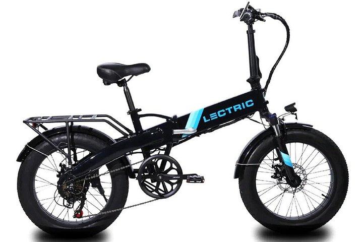 サンフランシスコのフィッシャーマンズワーフ電動自転車レンタル