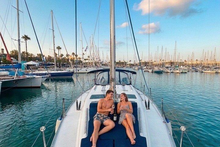 Private 2-Hour Sailing Experience in Barcelona
