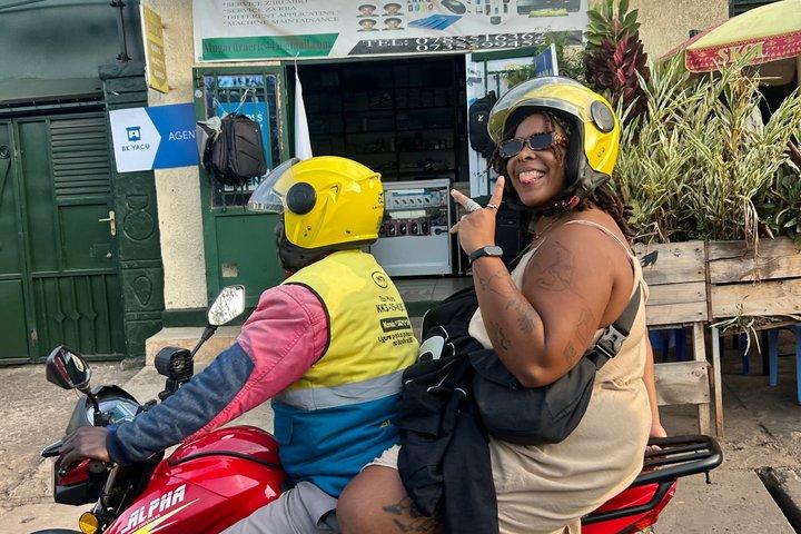 Esperienza in moto con Guida