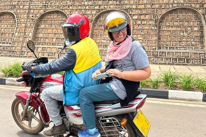 Kigali Motorbike Experience with Guide
