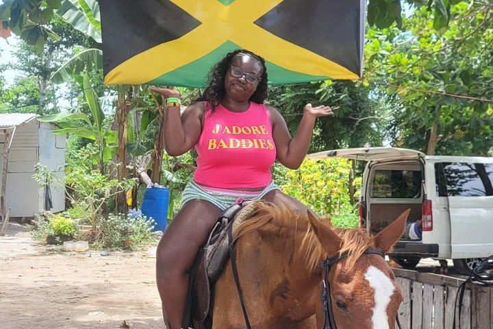 Horse Back Riding in Ocho Rios
