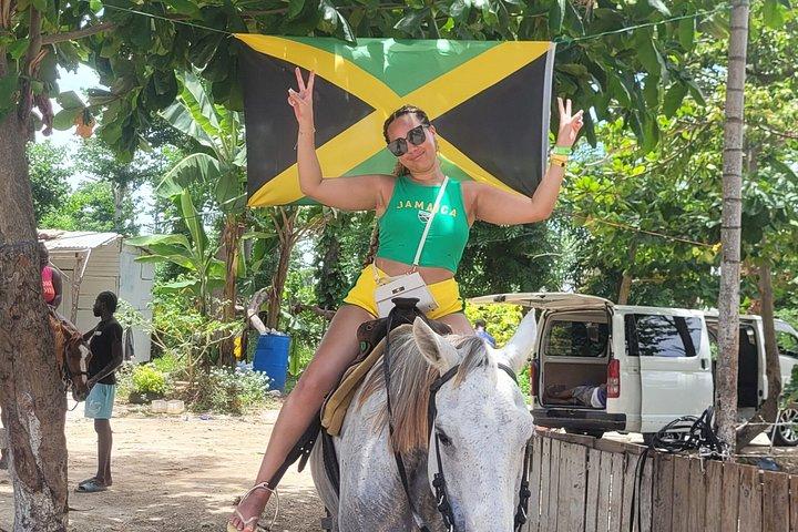 Horse Back Riding in Ocho Rios