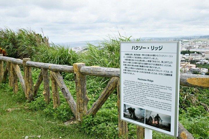 Tour en memoria de los campos de batalla y la paz de Okinawa, Guía con licencia